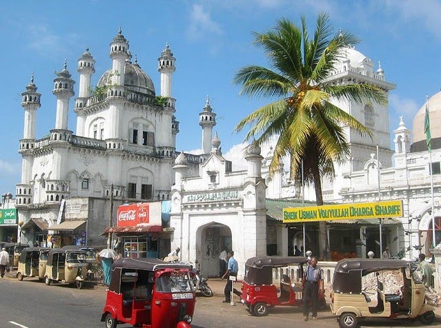 Столица Шри-Ланки